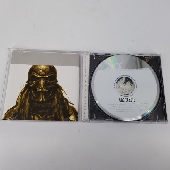 Rob Zombie Best of Music CD Audio Millennium Collection Eco Friendly Pack 2006 - Picture 7 of 10